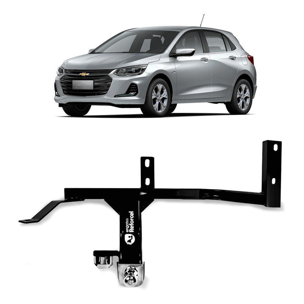 Engate De Reboque Onix 2020 2021 2022 pleto Fixo 500kg Bom bOM