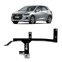 Engate De Reboque Onix 2020 2021 2022 pleto Fixo 500kg Bom bOM