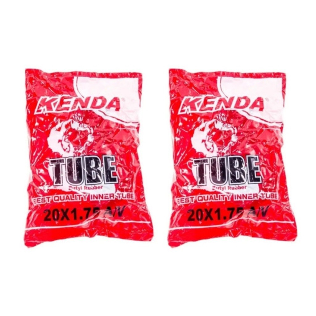 Par Camara Ar Kenda Bike Aro 20 X 1.75/2.125 Bicicleta Ciclismo Bico Grosso em Oferta na Shopee