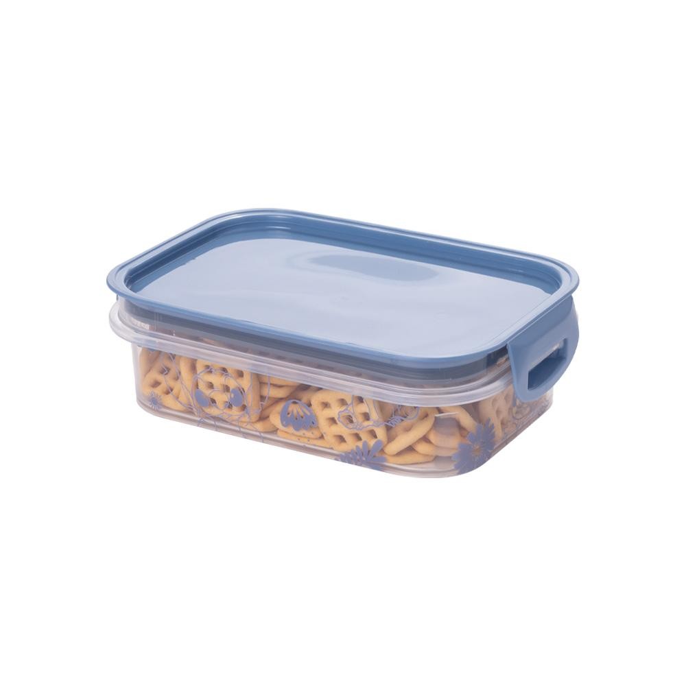 Pote Stitch Hermético Modular com Travas 500 ml Plasútil em Oferta na Shopee