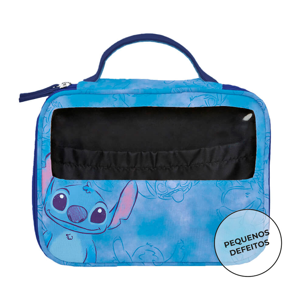 Outlet Necessaire Gocase Makeup Double Magical Stitch - Leves Defeitos em Oferta na Shopee