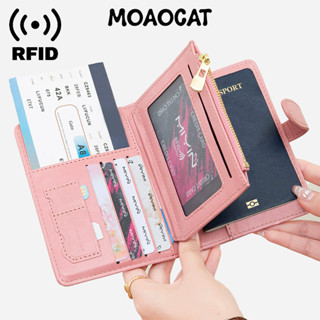 MOAOCAT Porta-passaporte RFID Slim Portátil Carteira de Viagem Organizador de Documentos Multifuncional No 134 em Oferta na Shopee