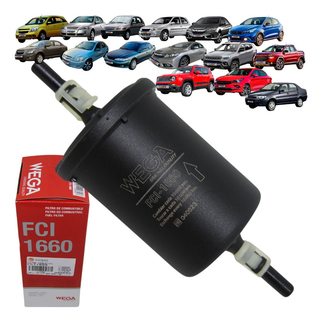 Filtro Combustível Wega Trailblazer 3.6 2013 2014 2015 2016