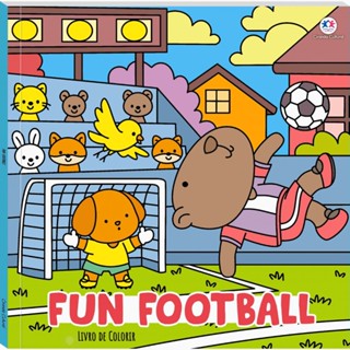 Livro Fun Football em Oferta na Shopee