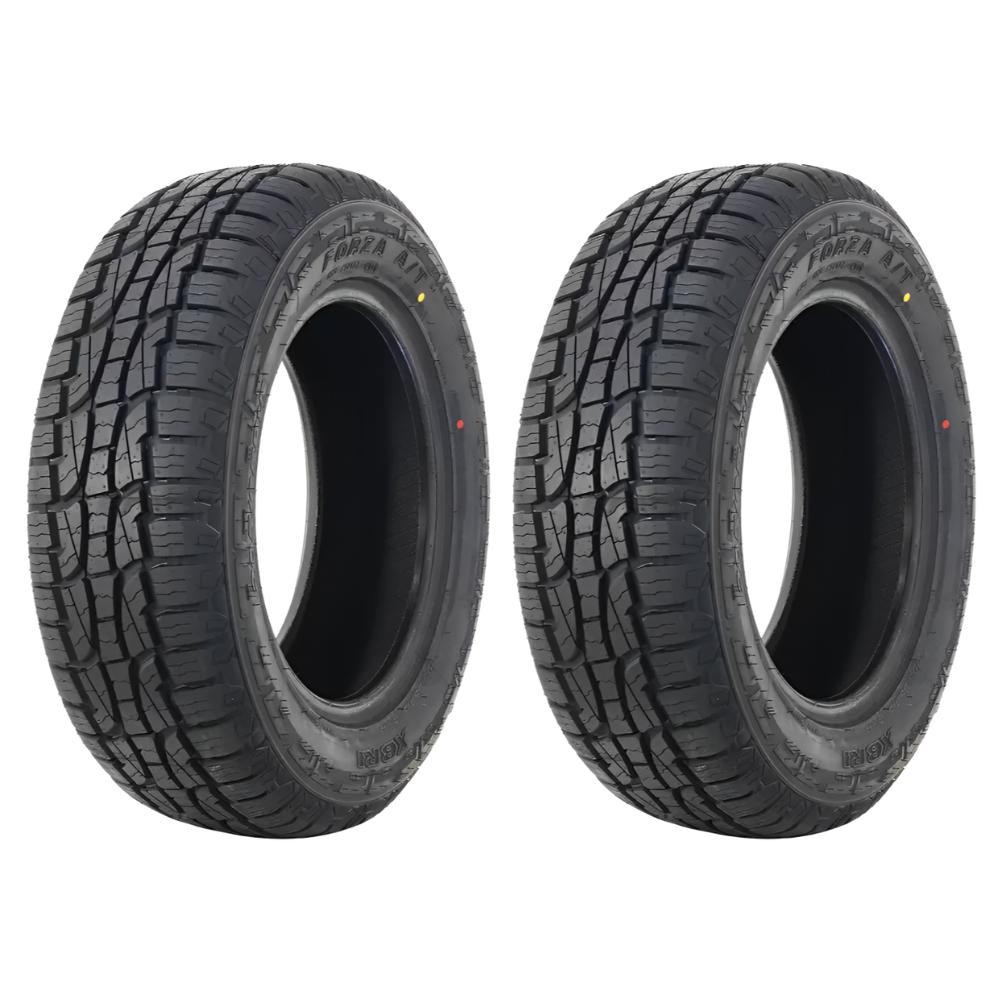 Kit 2 Pneus 205/60R15 91H Forza A/T A1 Xbri em Oferta na Shopee