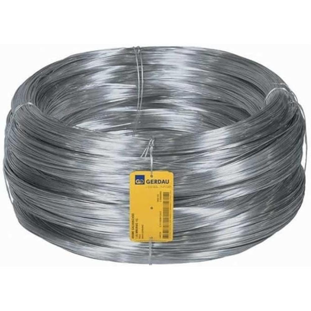 ARAME GALVANIZADO BWG 10 (3,40mm) em Oferta na Shopee