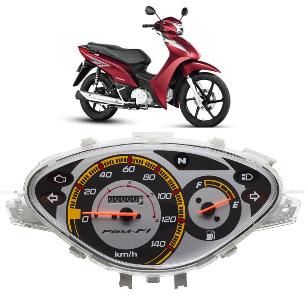 Painel Completo Velocímetro Honda Biz 125 Ks 2009 2010