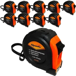 Trenas de Aço 18mm x 5M Emborrachada com Trava Kit com 10 unidades SPARTA