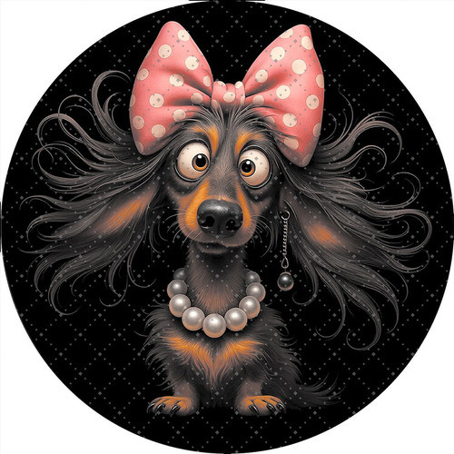 Capa Estepe Personalizada Pneu Ecosport Landy Dog Exclusiva