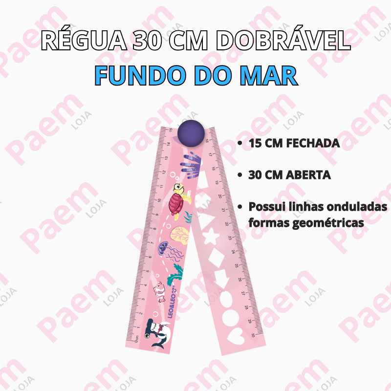 Régua de Plástico Dobrável: Onde Comprar | BuscaProdutos