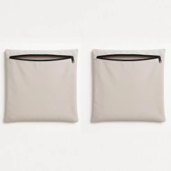 Kit 2 Capas de Almofadas 42cm Suede Sala ou Quarto - Balaqui