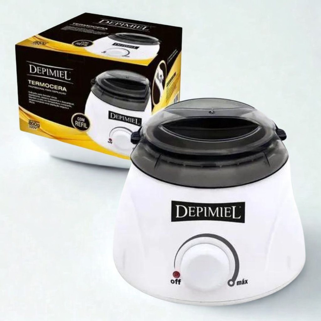 Termocera Panela Aquecedora para Depilação 220v - Depimiel