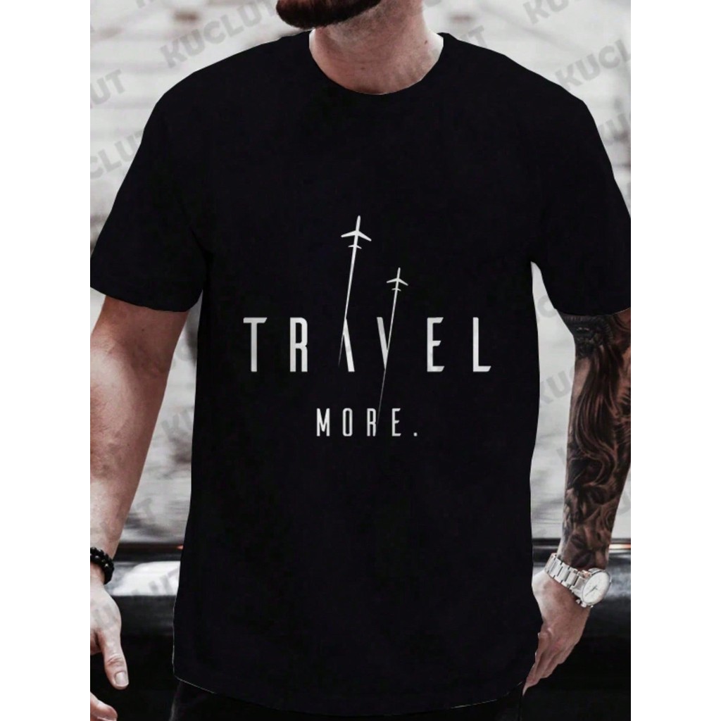 Camisetas Estampadas Masculina Roupas Masculinas de Manga Curta