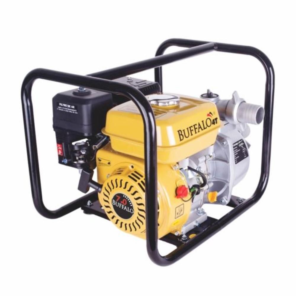 Motobomba Auto Escorvante 2'' 7CV 208cc 4T P Manual Buffalo em Oferta na Shopee