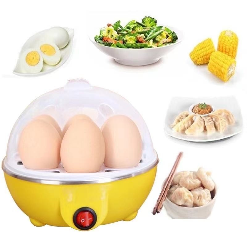 Eletrico A Cozedor Vapor Ovos Egg Cooker Sem Sujeira 110V/Cozedor Eletrico A Vapor Ovos Egg Cooker Sem Sujeira