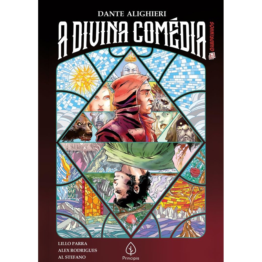 A Divina Comédia | Dante Alighieri em Oferta na Shopee