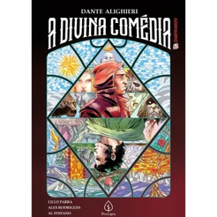 A Divina Comédia em Quadrinhos - HQ | Dante Alighieri