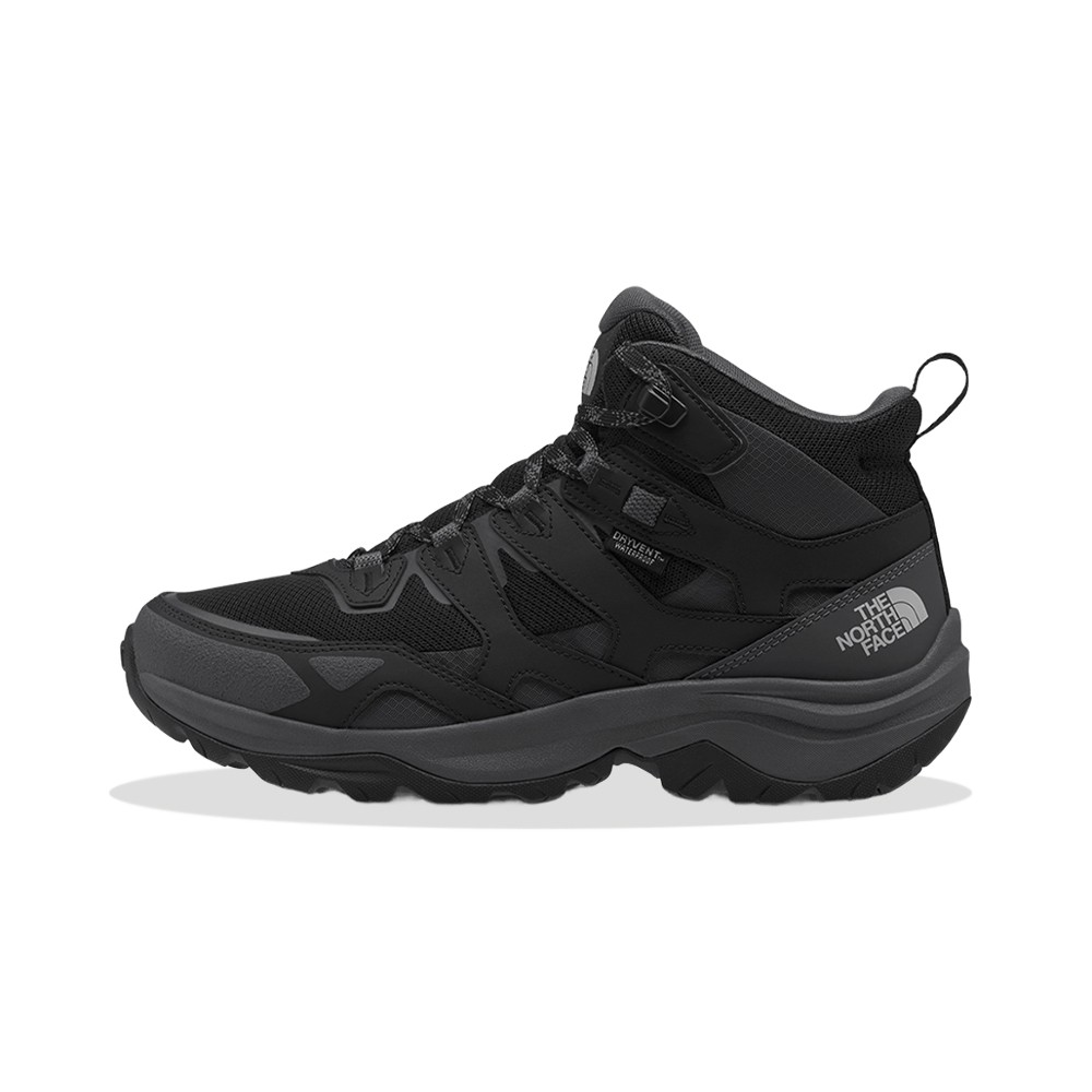 Bota Masculina Hedgehog 3 Mid WP TNF Black-Asphalt Grey - The North Face