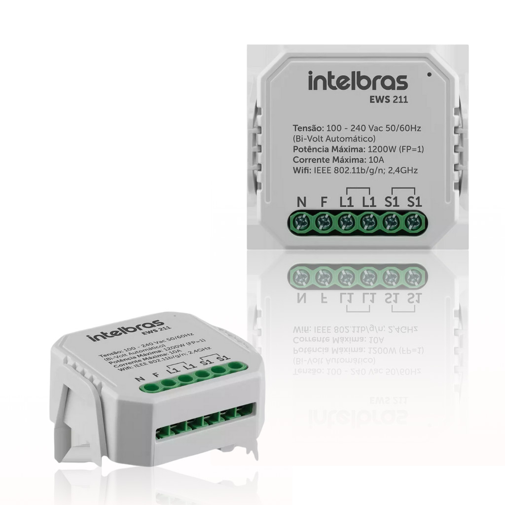 Mini Controlador Inteligente Wifi Controle Cortina Tomada