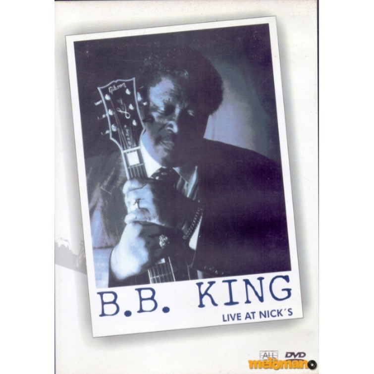 DVD Live at Nick''s / B.B. King / DVD editora