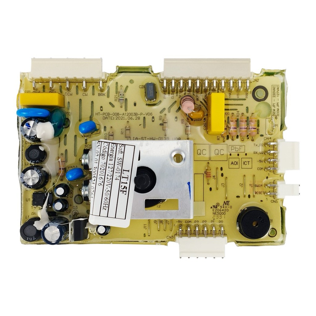 Placa Potencia Lavadora Electrolux LT15F Original 41019852