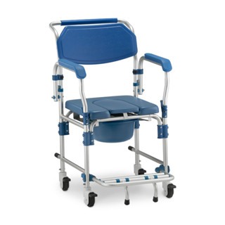 Cadeira de Banho em Alumínio até 150 Kg Assento 42 cm D60 Dellamed em Oferta na Shopee