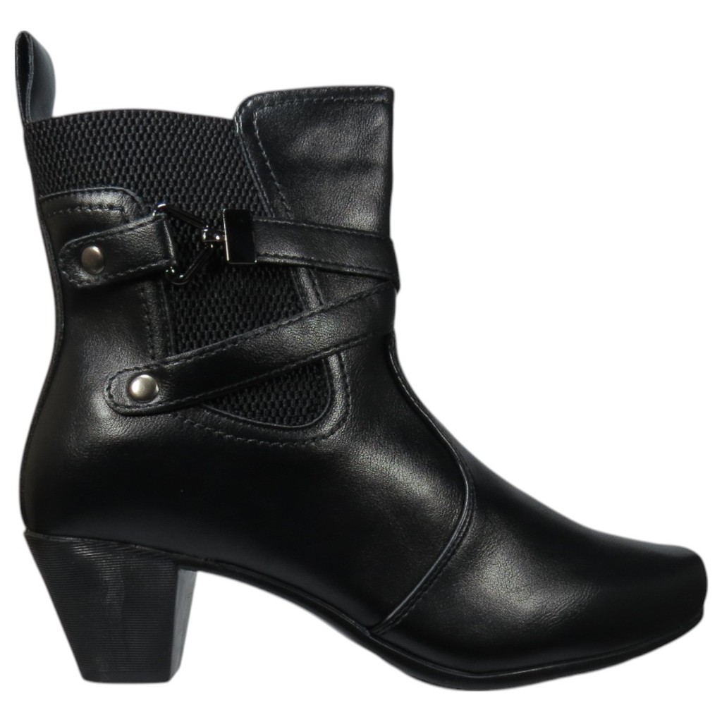 Bota Feminina Cano Curto Mooncity 73241 em Oferta na Shopee