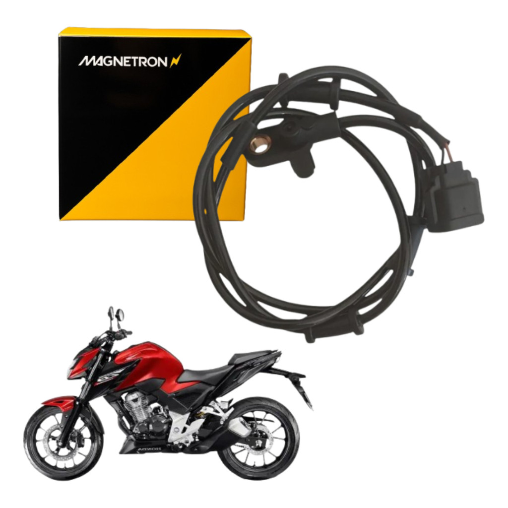 Sensor Abs Traseiro CB 250 ABS Cb 300 Twister 2019 2020 2021 2022 2023 2024 2025