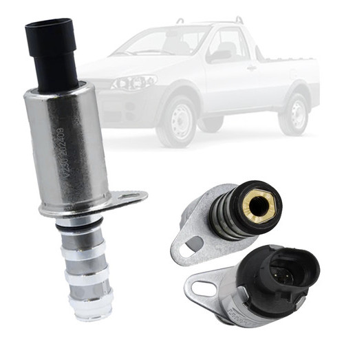 Válvula Solenoide FIAT FIORINO PALIO STRADA UNO WAY UNO VIVACE GRAND SIENA motor 1.4 55209167