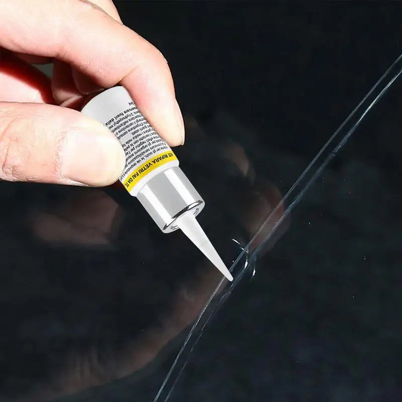 DIY Ferramenta De Reparo Rachado Para-Brisa De Carro , Atualização , Fluido De Vidro Automático , Janela Automática , Re