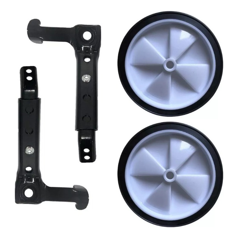 RODINHA LATERAL REFORÇADA ARO 16 20 24 C/ MARCHA ELLEVEN em Oferta na Shopee