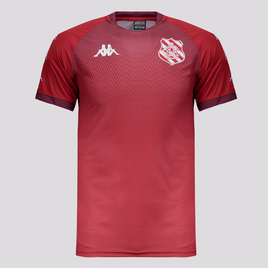 Camisa Kappa Bangu Wander Vermelha em Oferta na Shopee