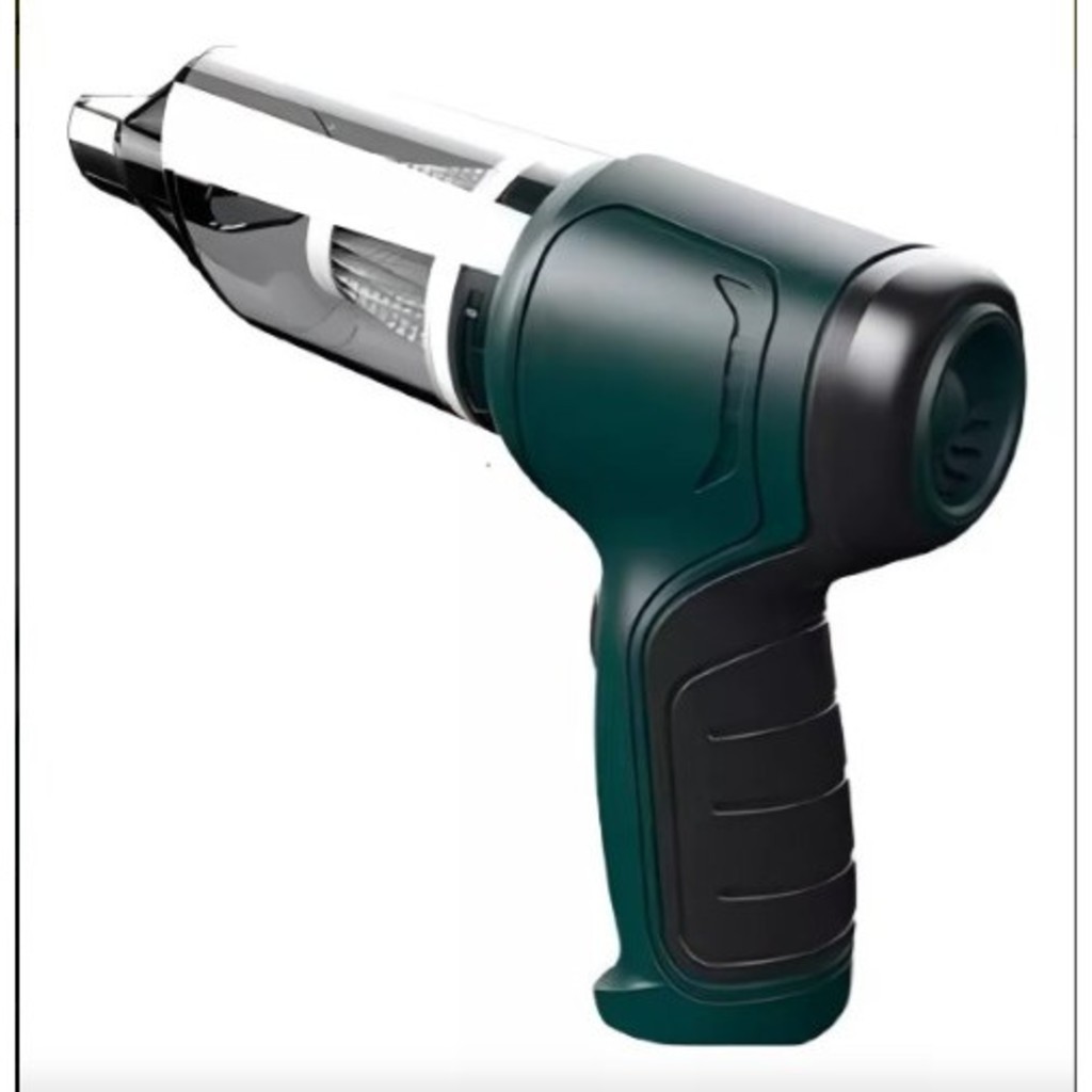 Aspirador de Pó Portátil para Carro 5 em 1 - Sucção Forte 9000Pa Sem Fio.