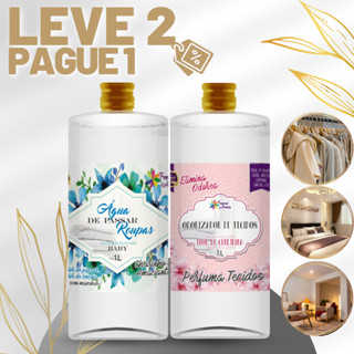 Agua Perfumada Odorizador Flor de Cerejeira Bambo Vanila Passar Roupas Lençois Ambientes para sua Casa Kit 2 Und em Oferta na Shopee