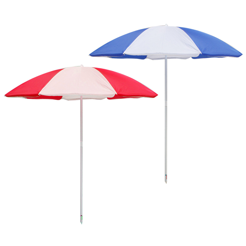 Guarda Sol Praia Camping Piscina FPS 70 Diâmetro 1,80m  em Nylon - IWGS180 em Oferta na Shopee