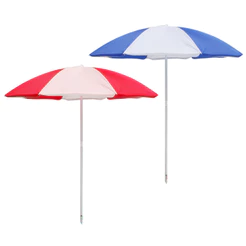 Guarda Sol Praia Camping Piscina FPS 70 Diâmetro 1,80m em Nylon - IWGS180