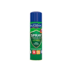 TINTA SPRAY PRETO BRILHANTE 400ML EUCATEX