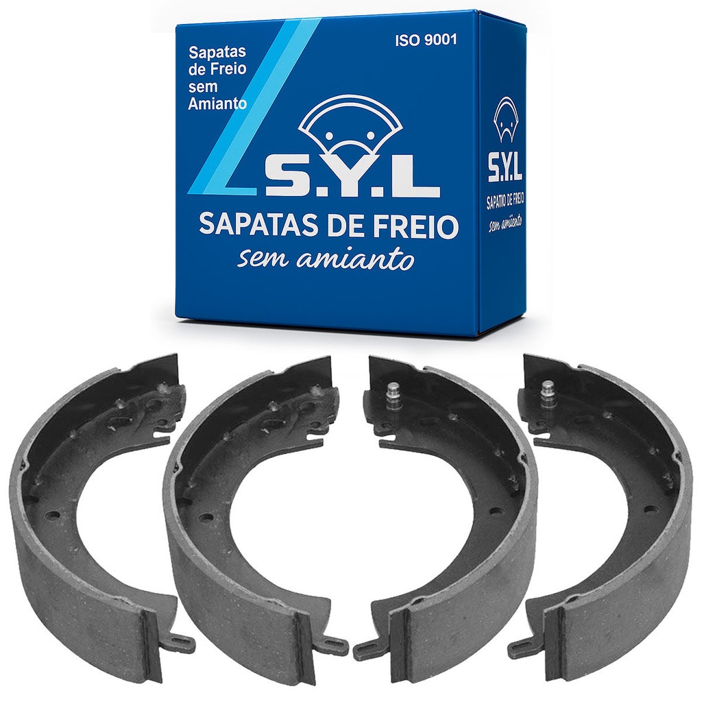 Sapata Patim Lona Freio Hilux 2.5/2.7/2.8 2005 Até 2025 Original Syl em Oferta na Shopee