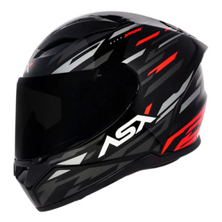 Capacete Moto Fechado Asx City Várias Cores em Oferta na Shopee