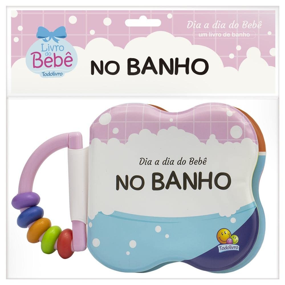 Dia a dia do Bebê: No Banho | Livro de Banho