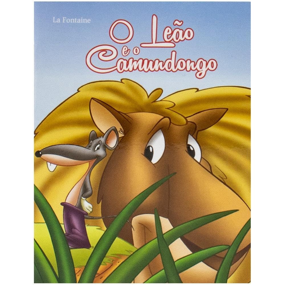Mini Fábulas | O Leão e o Camundongo - Books & Magazines