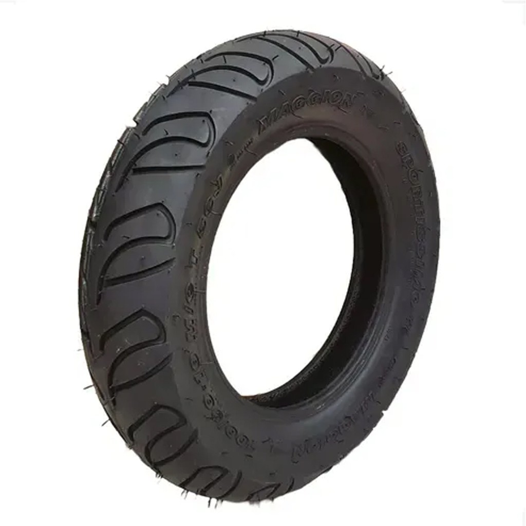 Pneu Moto Maggion Sport II 100/90-10 S/C Tras Elite Lead
