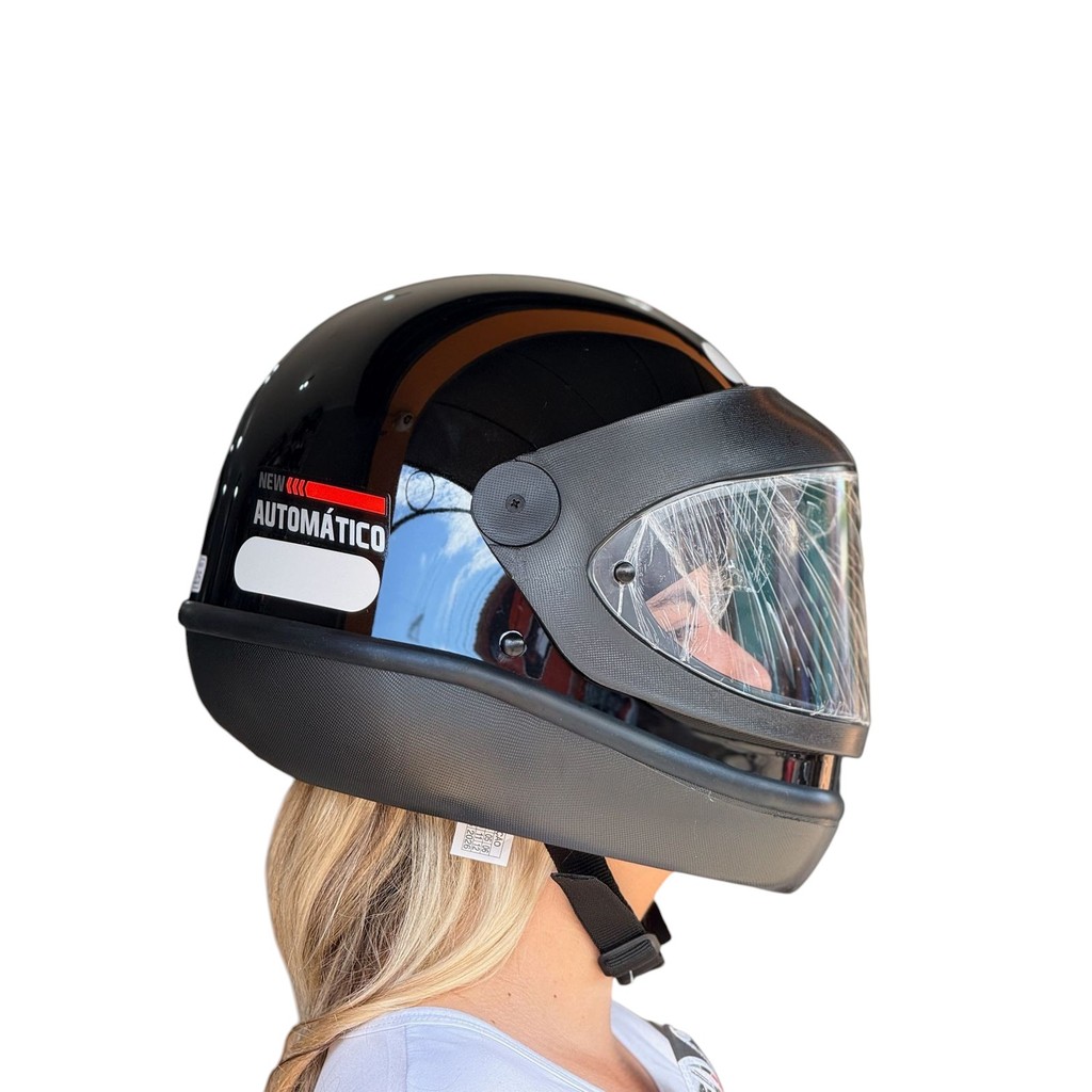 Capacete Fechado Automatic San Marino Ebf Moto Motociclista