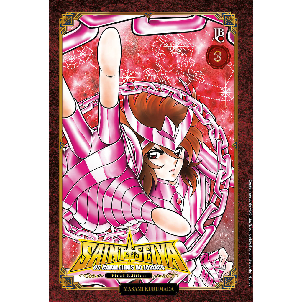 Cavaleiros do Zodiaco Saint Seiya Final Edition Vol. 03 em Oferta na Shopee