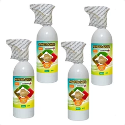 Kit 4 Afasta Gato Spray Espanta Educa Repele 500ml Citromax Original