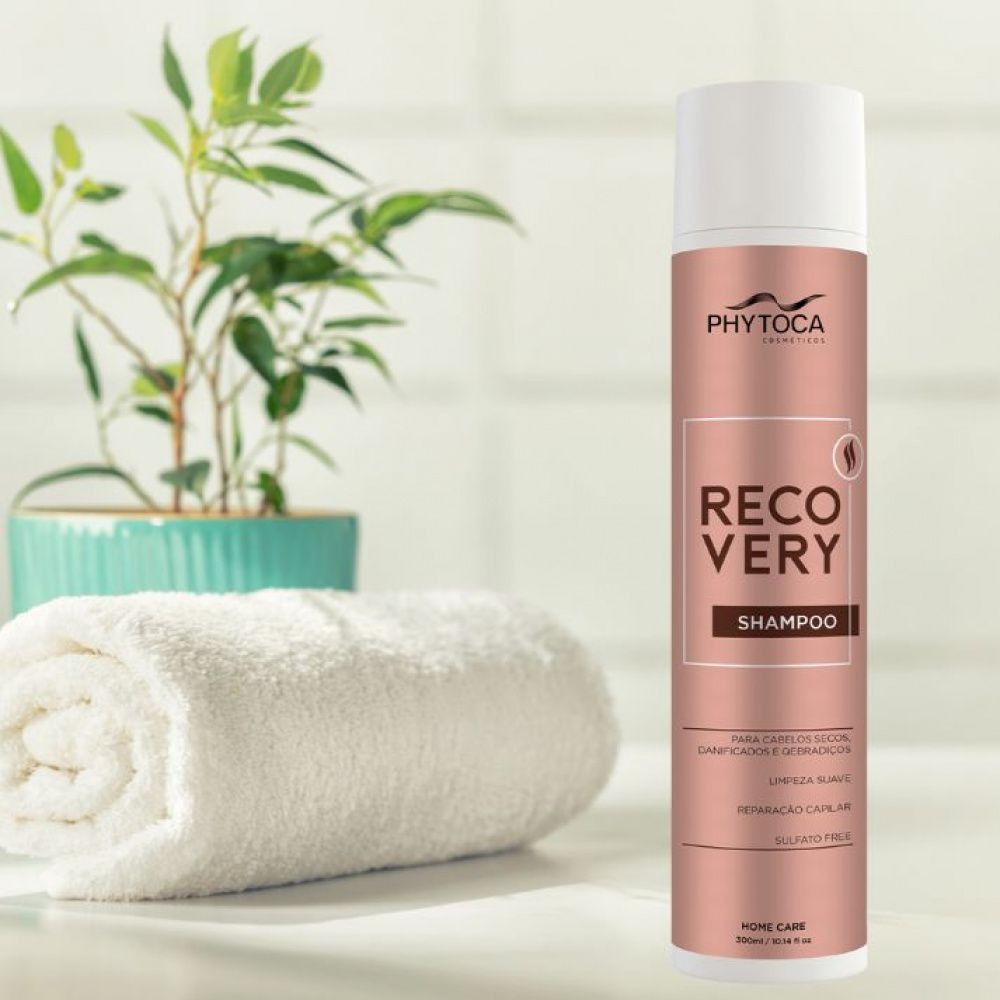 Shampoo Recovery 300ml - Phytoca