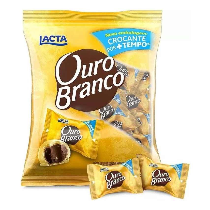 Bombom Ouro Branco Pacote 1kg