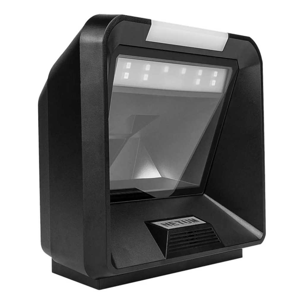 Leitor De Código De Barras Com Fio 1D/2D/QR Omnidirecional Scanner USB CMOS Mão livre em Oferta na Shopee