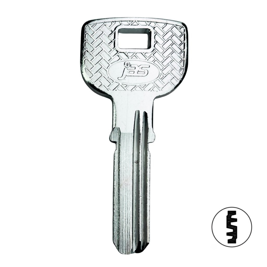 Chave Yale Plana Pantográfica Multi Ponto Tesa Assaabloy