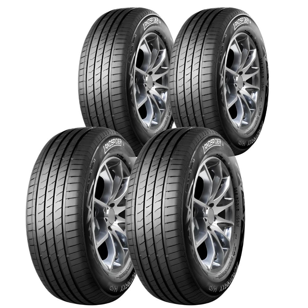 Kit 4 Pneus 195/45R15 78V Sportraxx UHP Landspider em Oferta na Shopee
